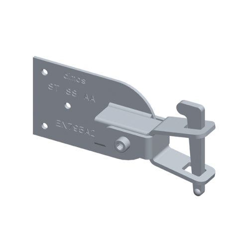 Ancrage à clavette pour lisse OSSMAN®